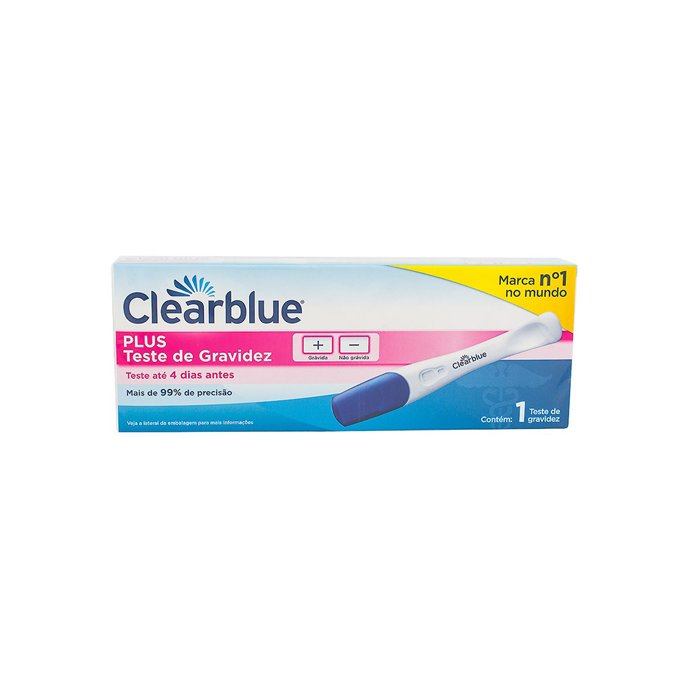 Teste de Gravidez Clearblue Digital com 1 Unidade