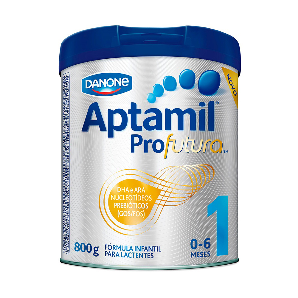 Fórmula Infantil Aptamil Profutura 1 Danone Nutricia 800g : :  Alimentos e Bebidas