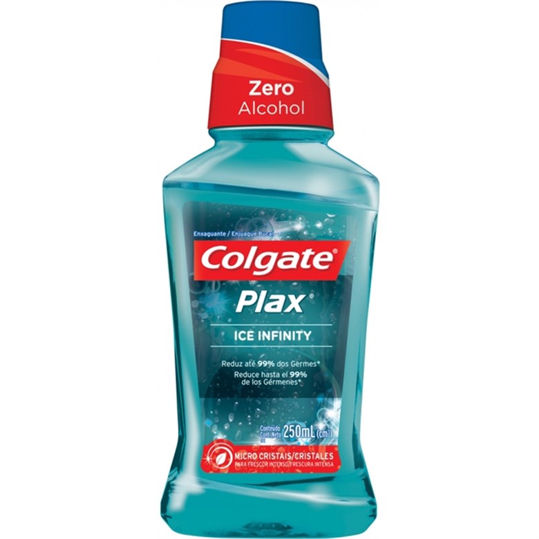 colgate plax enxaguante