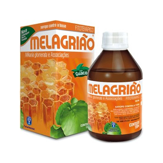 MELAGRIÃO XAROPE EXPECTORANTE COM GUACO 150ML | Drogão Super