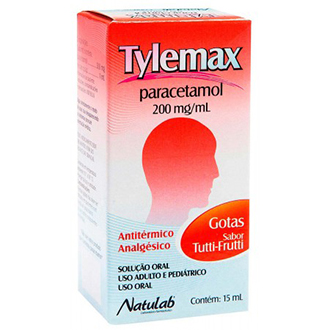 Tyle Max TYLEMAX GOTAS SABOR TUTTI-FRUTTI 200MG/ML 15ML | Drogão Super