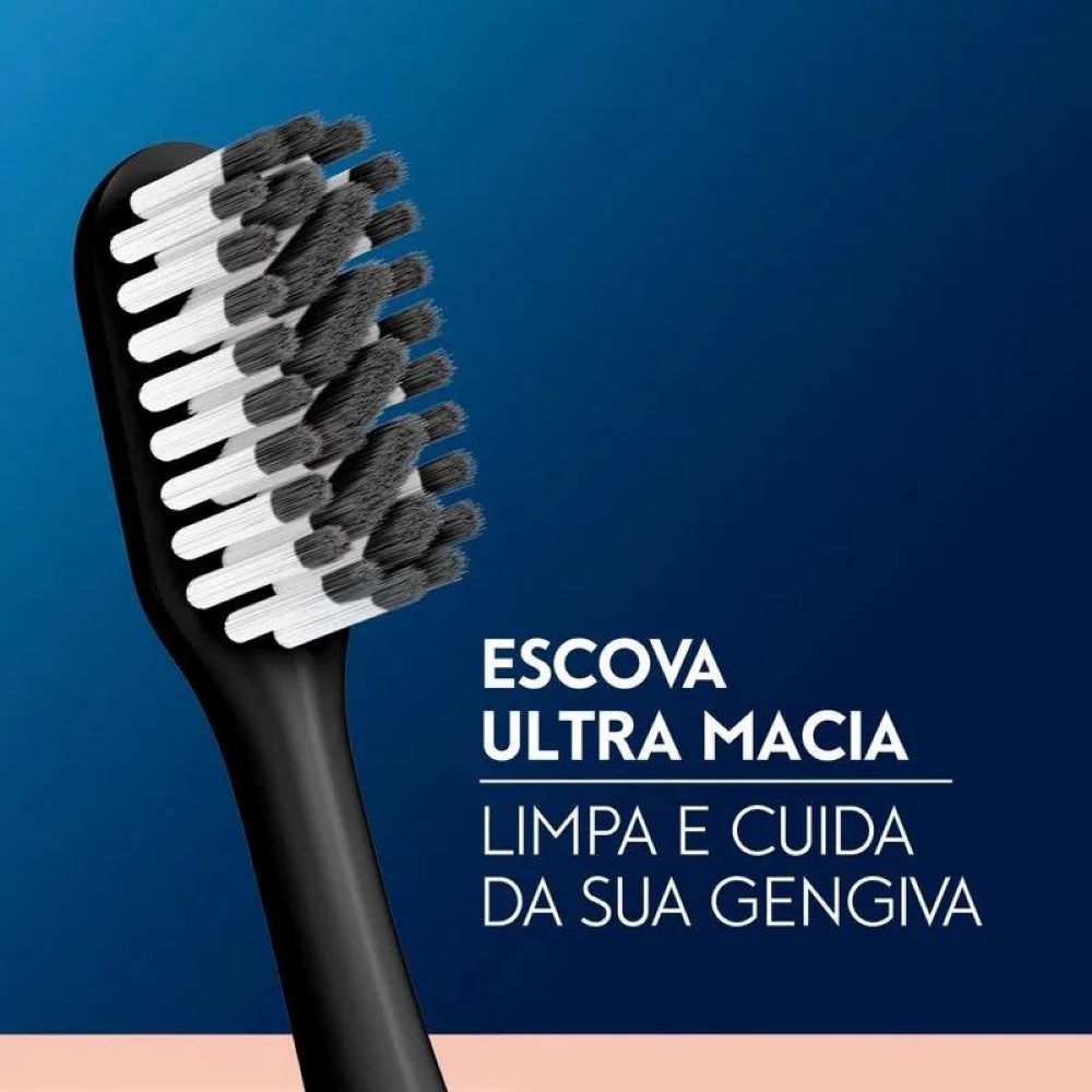 Escova Dental Oral-B Iconic Ultra Macia 3 Unidades | Drogão Super