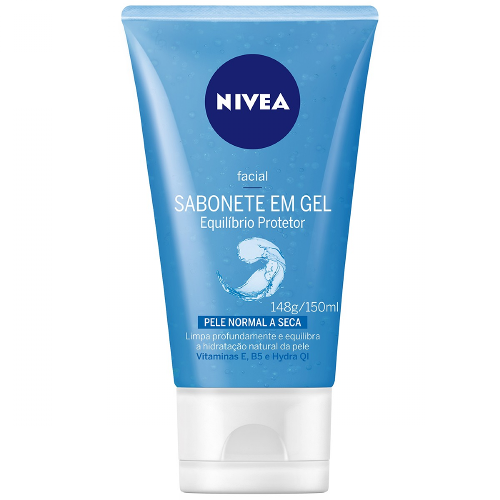 GEL DE LIMPEZA NIVEA VISAGE SUAVE ML Drogão Super