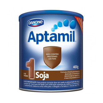 FÓRMULA INFANTIL APTAMIL SOJA 1 400G | Drogão Super