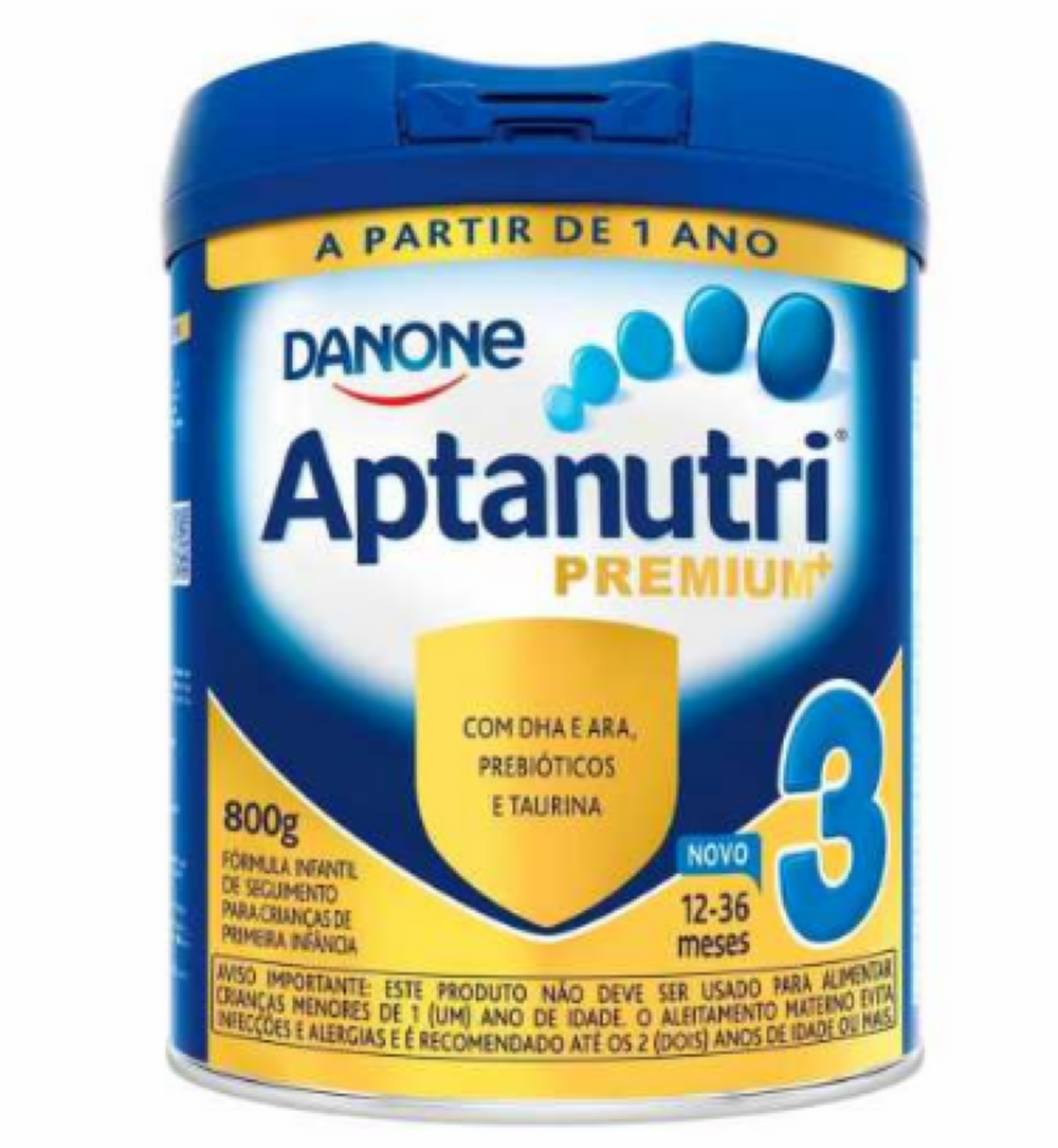 Formula Infantil Aptanutri Premium 3 800g Drogao Super