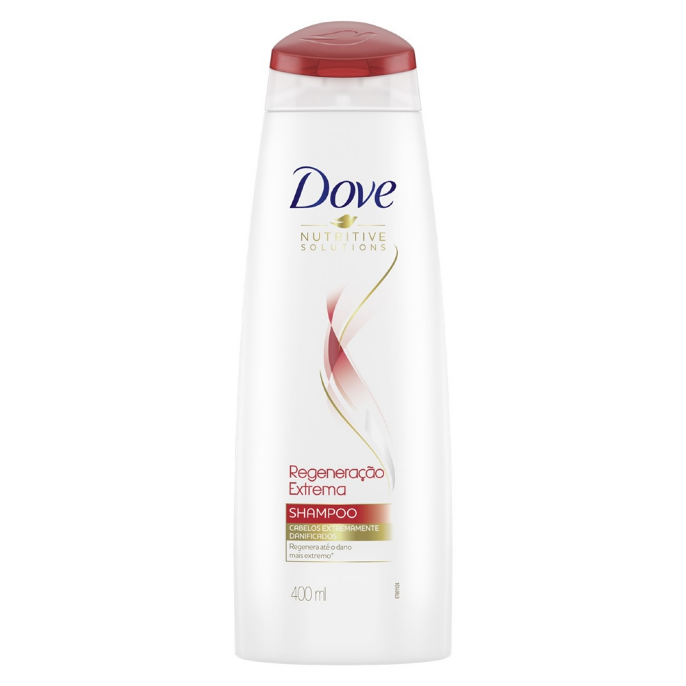 SHAMPOO REGENERAÇÃO EXTREMA DOVE 400 ML Drogão Super