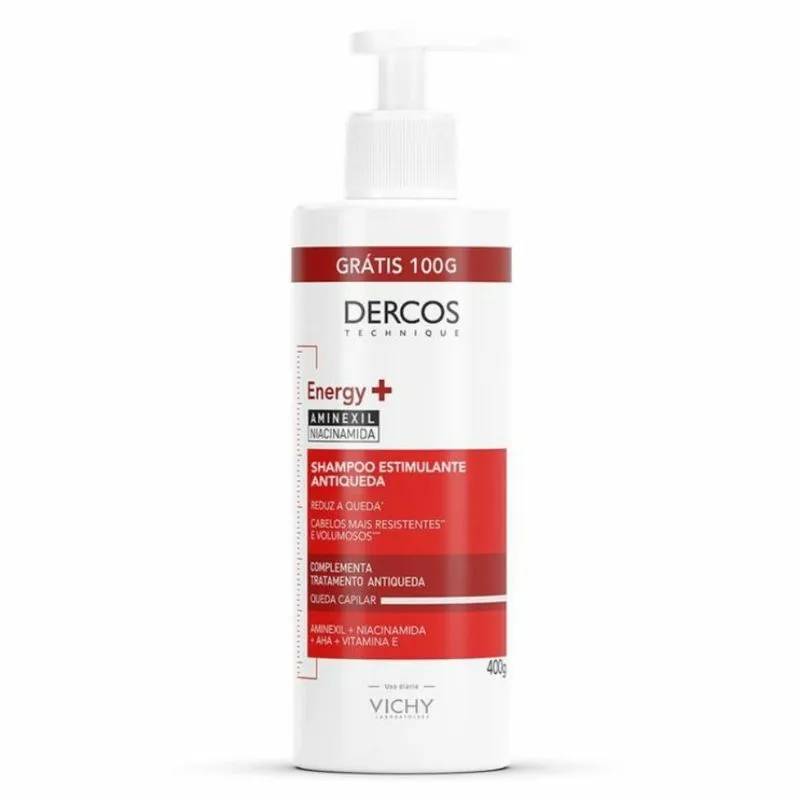 Shampoo Estimulante Antiqueda Vichy Dercos Energy+ 400g | Drogão Super