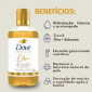 SABONETE LQUIDO DOVE LEO DE BANHO GLICERINADO 240ML
