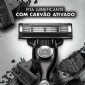 Kit Gillette Mach3 10 cargas + Necessaire