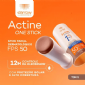 Protetor Solar Facial em Bast�o Darrow Multifuncional Actine One Stick FPS 50 Tom 5 13g