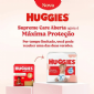 FRALDA HUGGIES MAXIMA PROTE��O XG 82UN