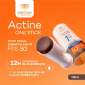 Protetor Solar Facial em Bast�o Darrow Multifuncional Actine One Stick FPS 50 Tom 6 13g