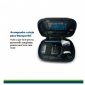 Kit Medidor De Glicose Vita Ultra G-Tech Com 1 Aparelho + 1 Lancetador + 10 Lancetas + 10 Tiras