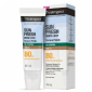 PROTETOR NEUTROGENA SUN FRESH DERM CARE OIL CONTROL FLUIDO FPS80 COR 3.0 40ML