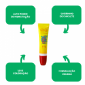 PROTETOR LABIAL LABY CHICL 10G