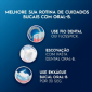 KIT ESCOVA DE DENTE ORAL-B 3D WHITE WHITENING THERAPY PURIFICATION - 2 UNIDADES