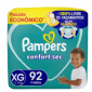 FRALDA PAMPERS CONFORT SEC XG 86UN