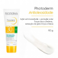 PROTETOR SOLAR FACIAL BIODERMA PHOTODERM ANTIOLEOSIDADE FPS30 GEL CREME 40G
