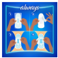 ABSORVENTE ALWAYS SUPER PROTEO SUAVE COM ABAS 32U