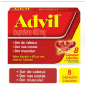 ADVIL 400MG 8 CPSULAS