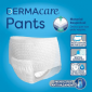 FRALDA GERIATRICA TENA PANTS DERMACARE P/M COM 16 UNIDADES