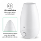 UMIDIFICADOR DE AR EASY MULTILASER AIR BIVOLT AUTOM�TICO MULTI SA�DE - HC118  2,6 L 