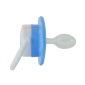 CHUPETA KUKA PLUS SILICONE N1 AZUL