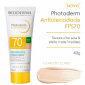 PROTETOR SOLAR FACIAL BIODERMA PHOTODERM ANTIOLEOSIDADE 