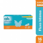 ABSORVENTE INTERNO O.B PROCOMFORT SUPER 16UN
