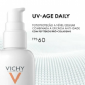 Protetor Solar Facial Vichy Capital Soleil UV-Age Daily Anti-Idade 3 em 1 FPS60 Cor 4.0 40g