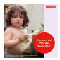 LENO UMEDECIDO HUGGIES ONE & DONE COM 48 UNIDADES