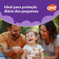 Repelente OFF Kids Lo��o 200ml 