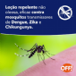 Repelente de Insetos Lo��o Off Active Longa Dura��o Squeeze 100ml