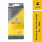 PRESERVATIVO JONTEX PELE COM PELE 4UN