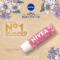 Hidratante Labial Nivea Merengue Ros� Edi��o Limitada Bridgerton 4,8g