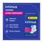 ABSORVENTE INTIMUS NOTURNO COBERTURA SECA COM ABAS 45UN