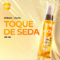 LEO PARA CABELO SEDA TOQUE DE SEDA 60ML