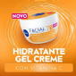 GEL CREME FACIAL NIVEA ULTRA LEVE 7 EM 1 COM VITAMINA C 100ML