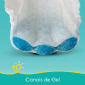 Fralda Pampers Confort Sec G 60 fraldas