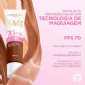 Protetor Solar Facial L�Or�al Paris Solar Expertise Efeito Make Up FPS70 Cor 6.0 30g