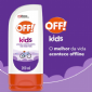 Repelente OFF Kids Lo��o 200ml 