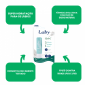 PROTETOR LABIAL LABY HIDRATANTE LIP CARE HIDRAT FPS15 3.6G