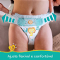 Fralda Pampers Confort Sec G 60 fraldas