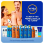 PROTETOR NIVEA PROTECT & HIDRATA FPS70 + SUN FACIAL TOQUE SECO FPS70 40ML