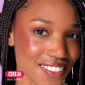 Bast�o 3 em 1 Ollie Blush Batom e Sombra FPS 95 4,5g - Cereja