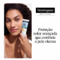 Neutrogena Sun Fresh Derm Care Oil Control Fluido, Cor 2.0, FPS 80, 40mL