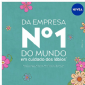 Hidratante Labial Nivea Disney Princesa Cinderela Edi��o Limitada Baunilha 4,8g