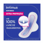 ABSORVENTE INTIMUS NOTURNO COBERTURA SECA COM ABAS 45UN