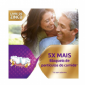 KIT CREME FIXADOR DE DENTADURA ULTRA COREGA MAX FIXAO + BLOQUEIO SEM SABOR  70G - 2 UNIDADES 