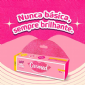 HIDRATANTE LABIAL CARMED BFF ROSA GLITTER 10GR